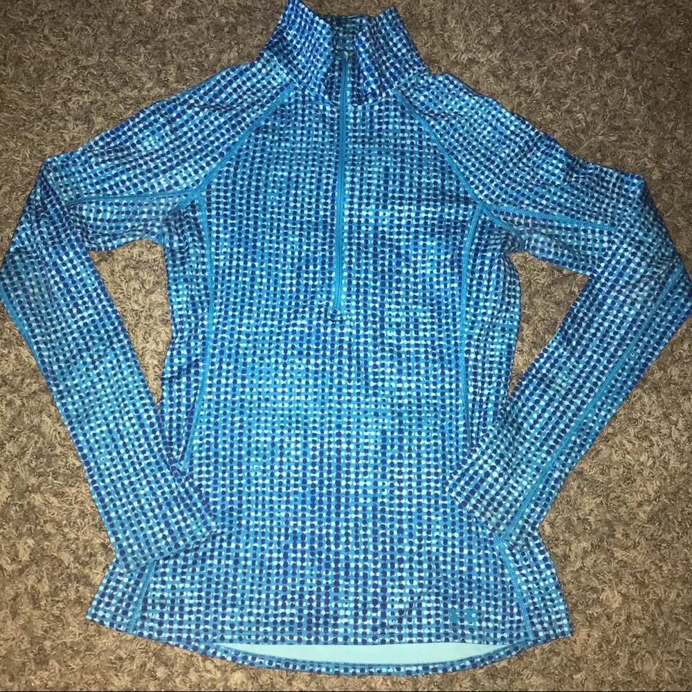 Quarter zip long sleeve